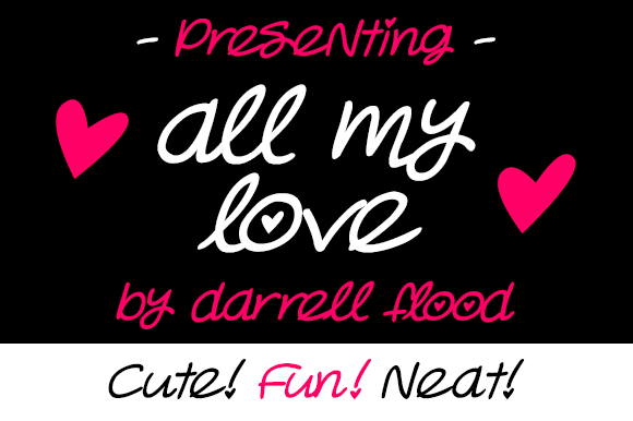 All My Love Font: A Creative Edge