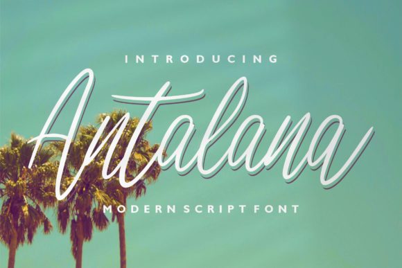 Antalana: A Handwritten Font for Real Campaigns