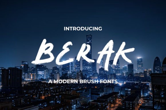 Berak: A Script Handwritten Font Review