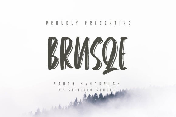 Brusqe: A Handwritten Font for Creative Campaigns