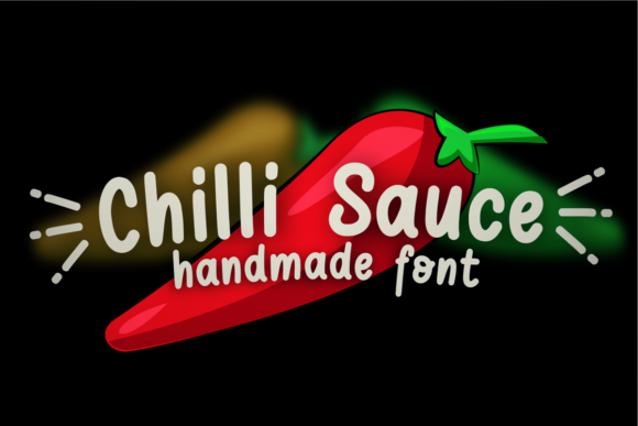 Chilli Sauce: A Bold Font for Creative Campaigns