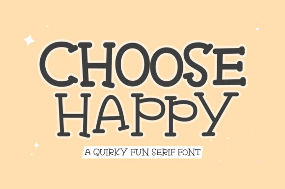 Choose Happy Font Review