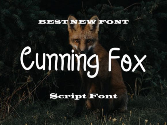 Cunning Fox Font Review