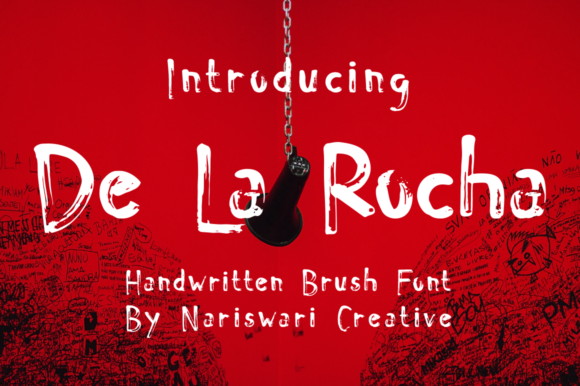 De La Rocha: A Handwritten Font for Web Design