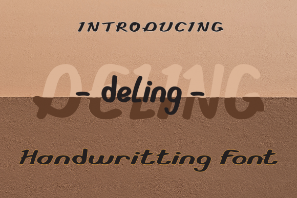Deling: A Bold, Modern Font for Designers