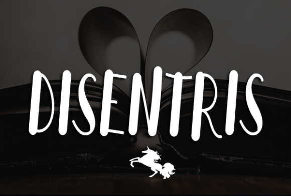 Disentris: A Handwritten Font for Creative Makers