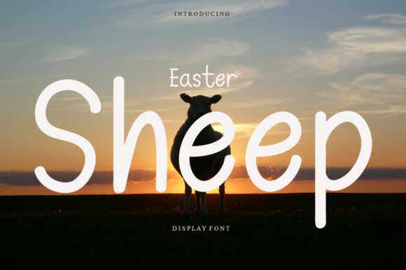 Easter Sheep Font Review