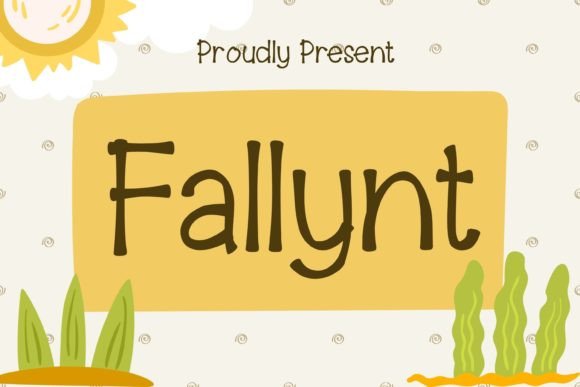 Fallynt: A Handwritten Font for Creative Campaigns