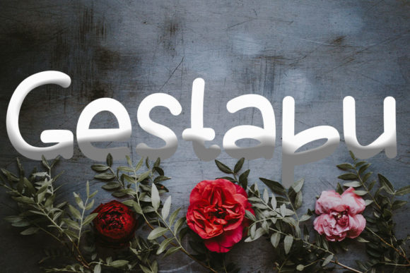 Gestapu: A Friendly Font for Creative Campaigns