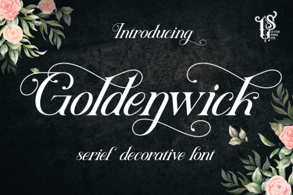 Goldenwick: A Serif Font for Natural Design