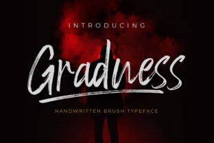 Gradness: A Handwritten Font for Business Brilliance