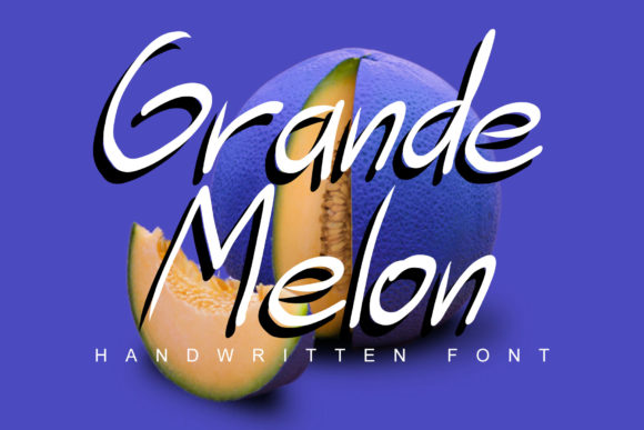 Grande Melon Font for Impactful Design