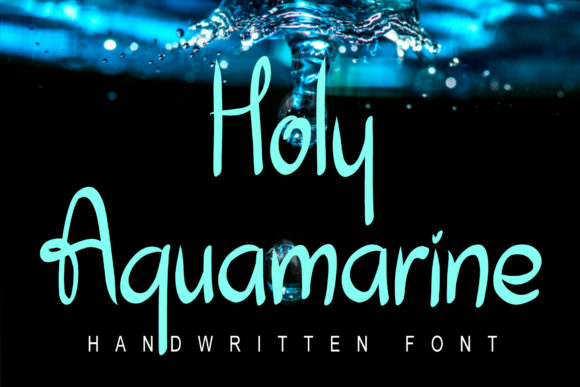 Holy Aquamarine Font Review