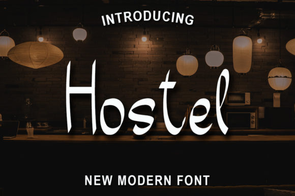 Hostel: A Sweet Handwritten Font