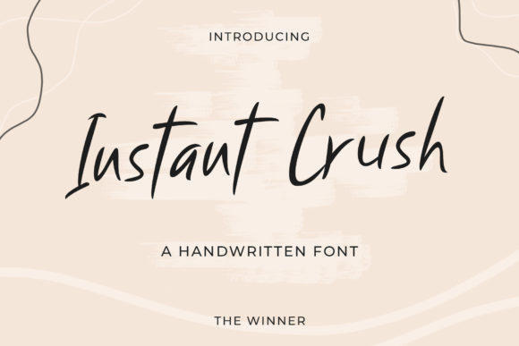 Instant Crush Font Review