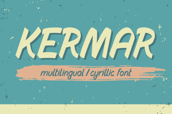 Kermar: A Handwritten Font for Creative Makers