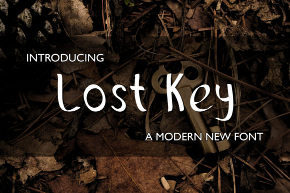 Lost Key Font: Handwritten Style for Digital Marketing