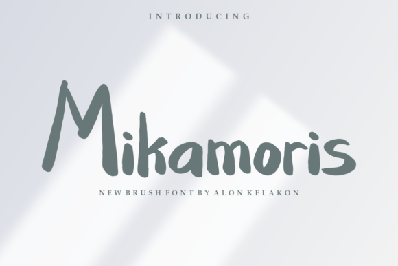Mikamoris: A Fresh Handwritten Font for Business
