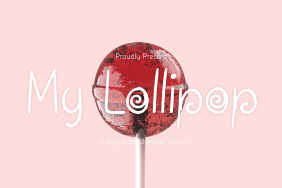My Lollipop Font for Business