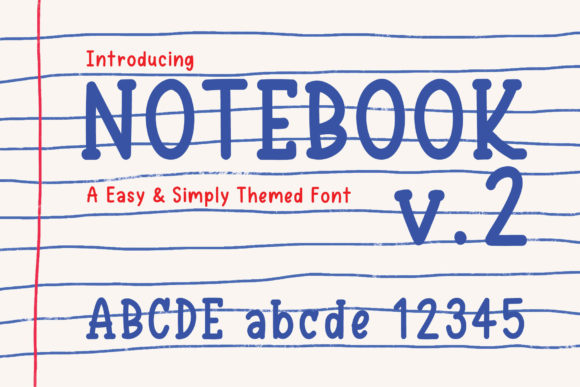 Notebook V.2: A Font for Clear Campaigns