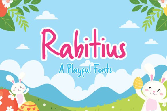 Rabitius: A Friendly Font for Business