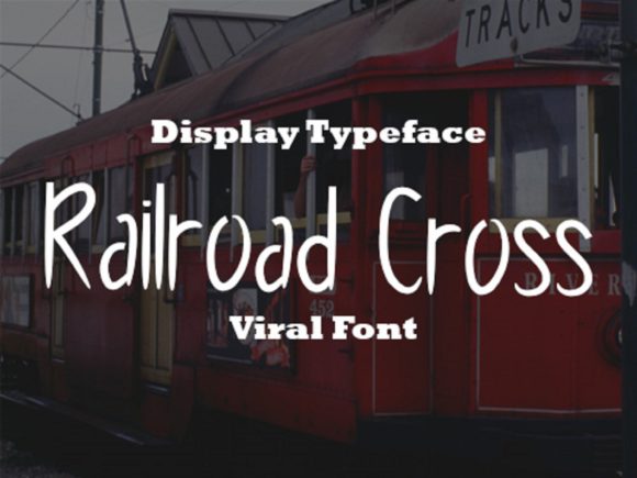Railroad Cross Font Review