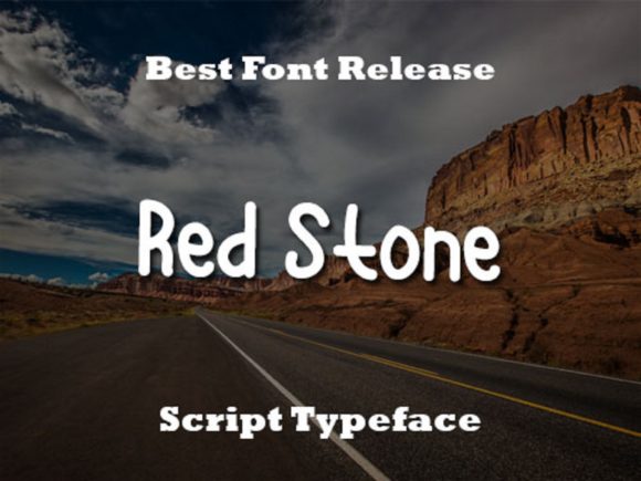 Red Stone Font: A Creative Edge
