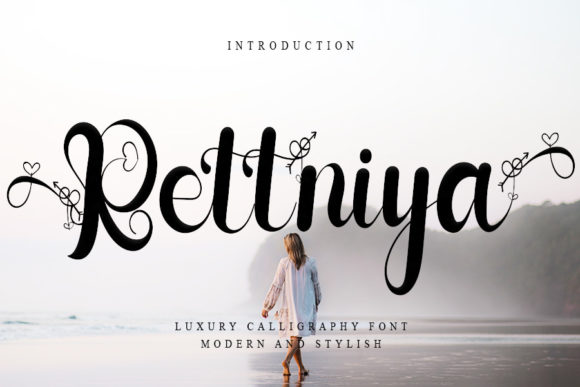 Rettniya: A Charming Handwritten Font