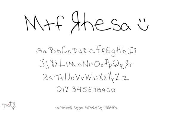 Rhesa: A Handwritten Font for Creative Campaigns