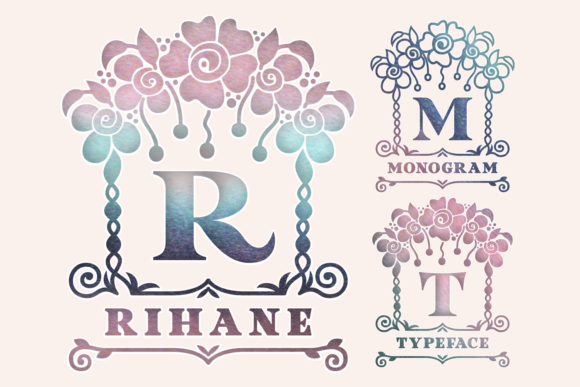 Rihane: A Sweet Font for Business Branding