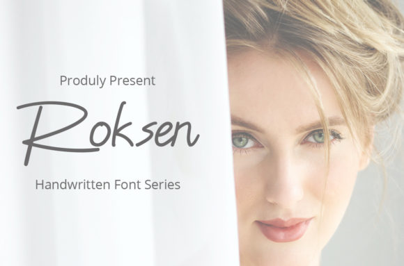 Roksen: A Sweet Handwritten Font for Business