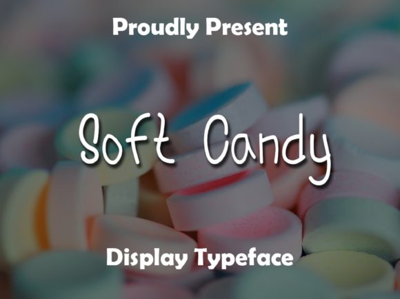 Soft Candy: A Sweet Handwritten Font