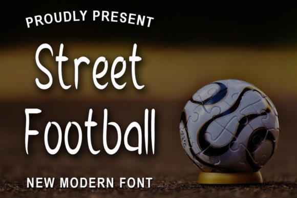 Street Football Font Review
