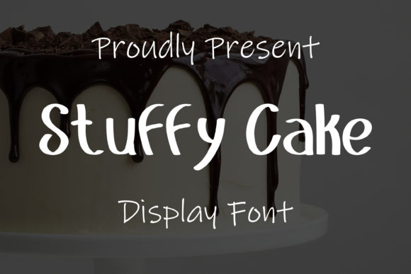 Stuffy Cake: A Handwritten Script for Real Projects