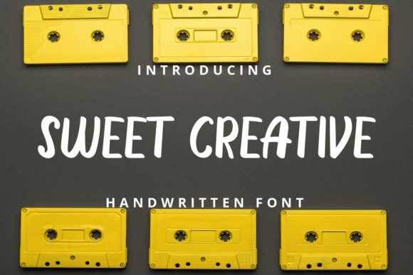 Sweet Creative Font for Handmade Projects