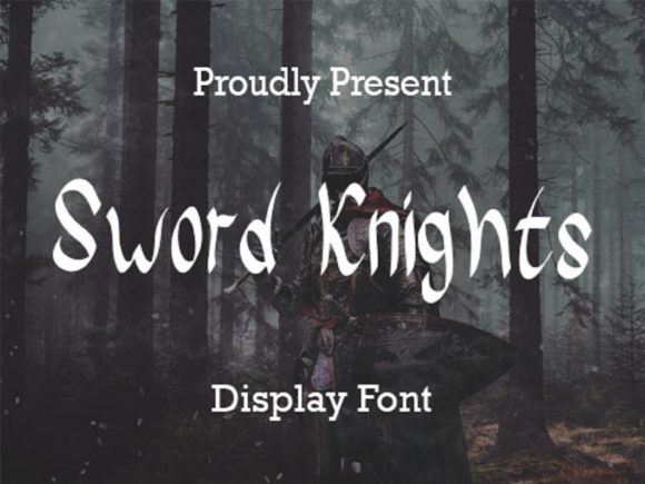 Sword Knights Font: A Creative Touch for Branding