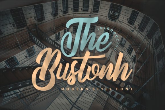 The Bustonh: A Friendly Font for Business