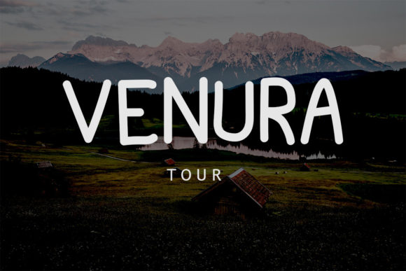 Venura: A Handwritten Font for Creative Campaigns