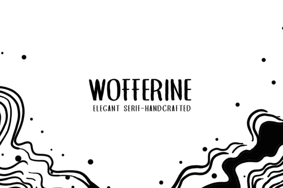 Wofferine: A Friendly Handwritten Font